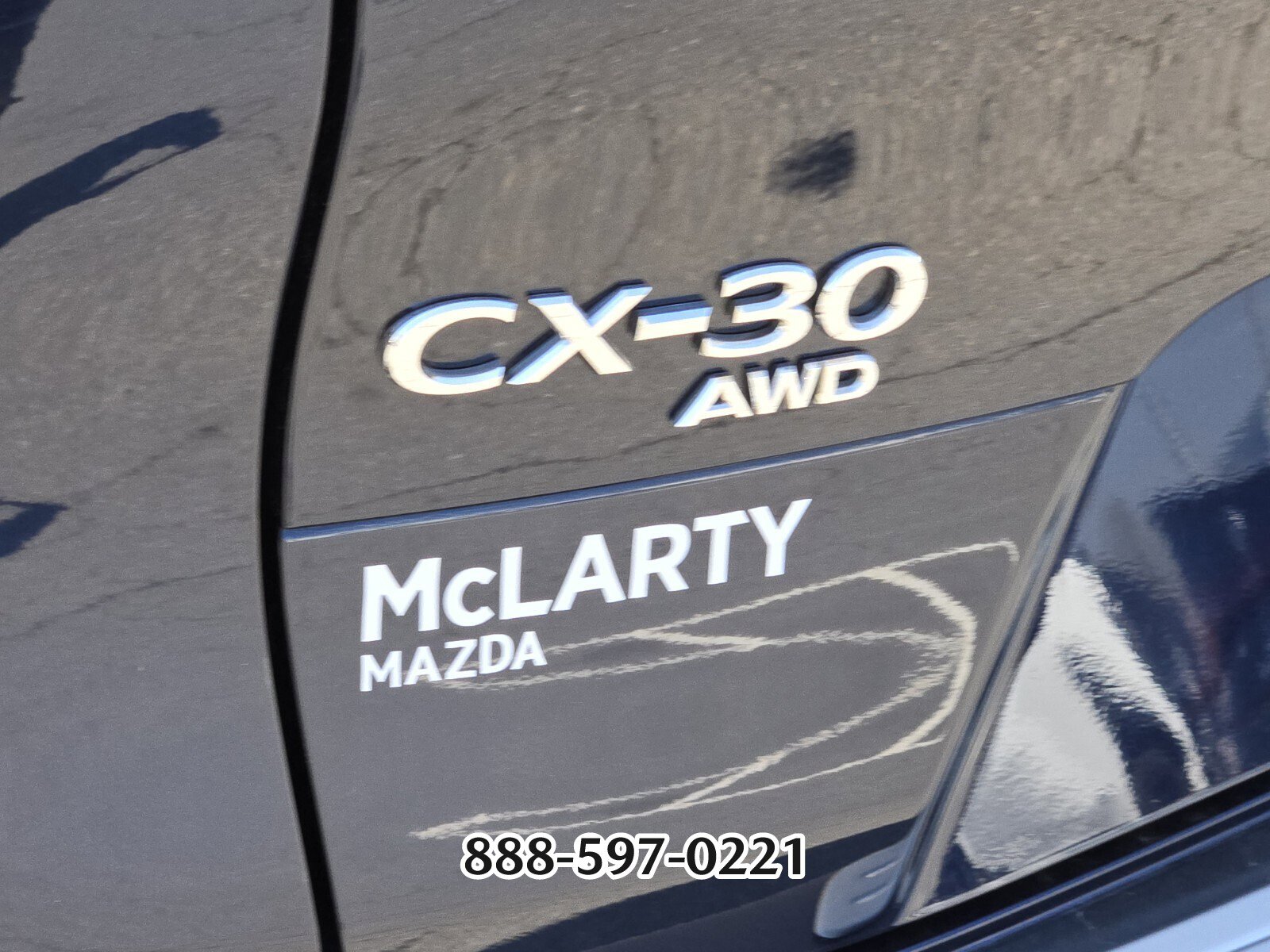 Used 2023 MAZDA CX-30 AWD 2.5 S w/ Select Package image 14