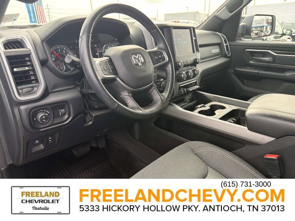 Used 2022 RAM 1500 Big Horn image 25