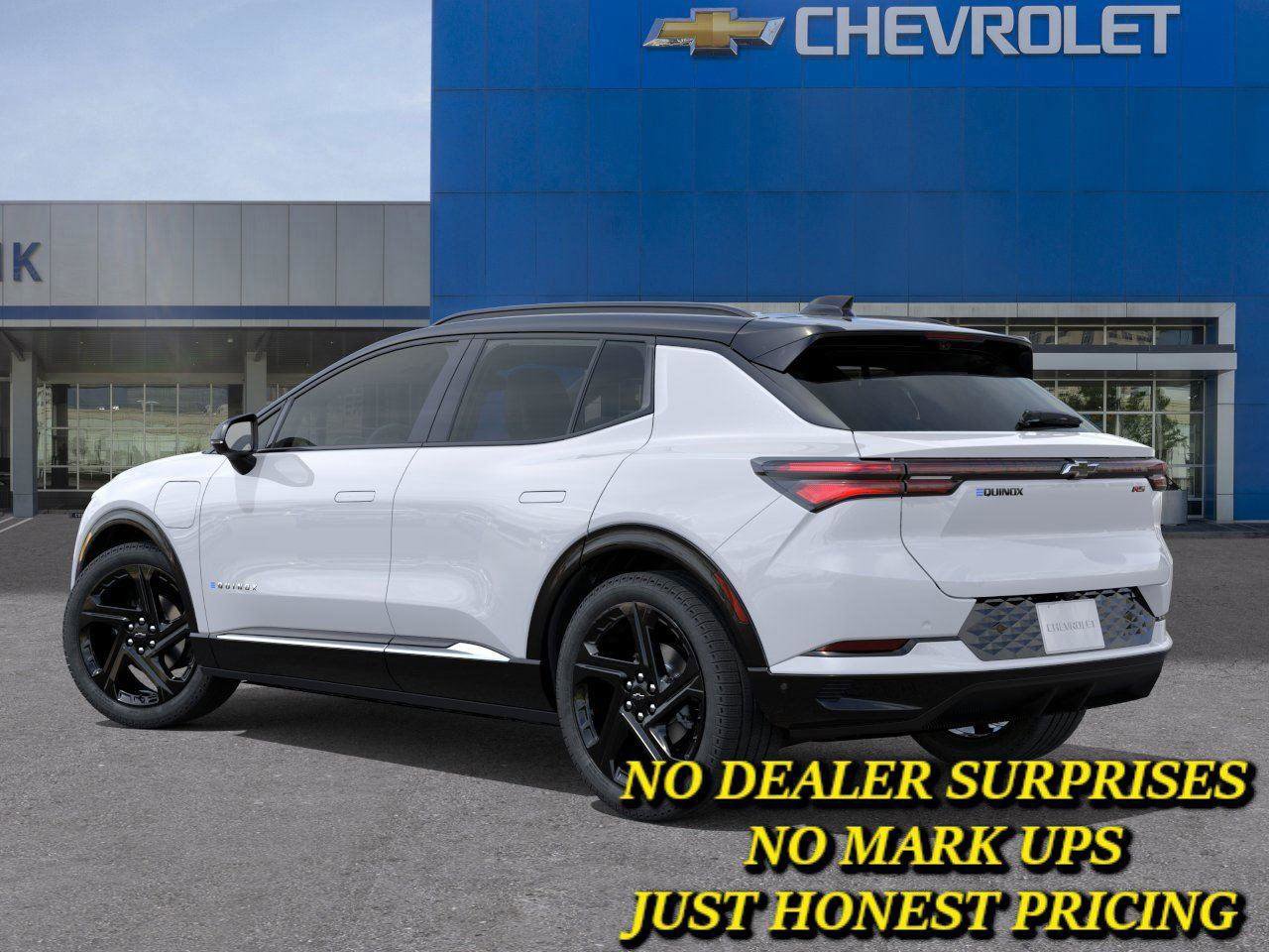 New 2026 Chevrolet Equinox EV RS FWD image 3