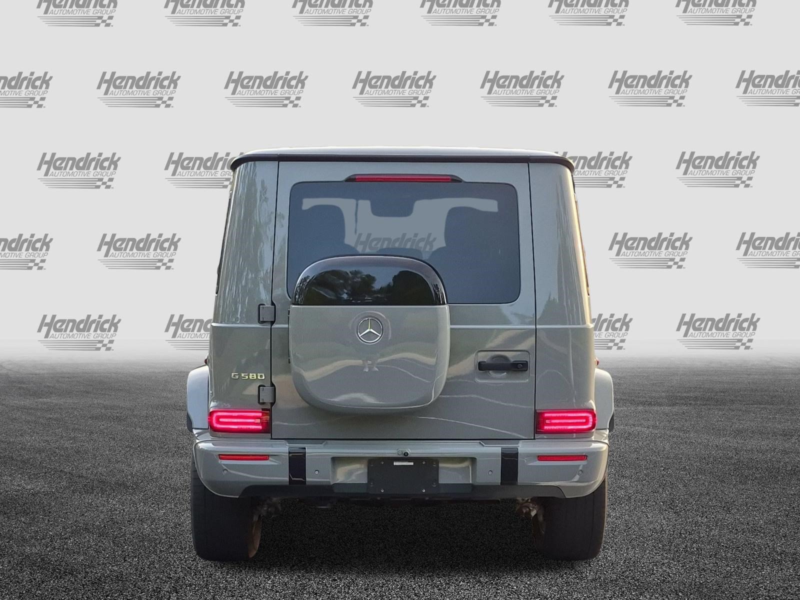 Used 2025 Mercedes-Benz G 580 w/ EQ Technology image 9