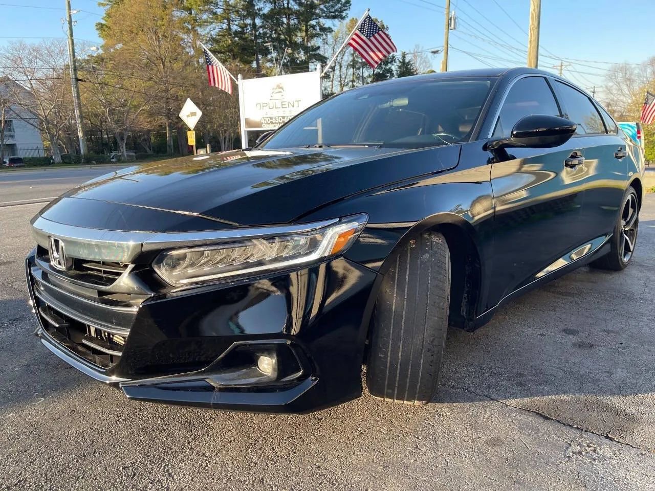 Used 2021 Honda Accord Sport image 3