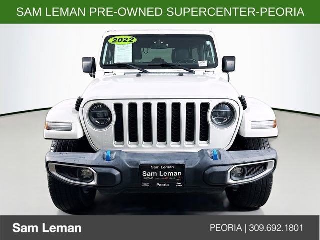 Used 2022 Jeep Wrangler Unlimited Sahara w/ Cold Weather Group image 2