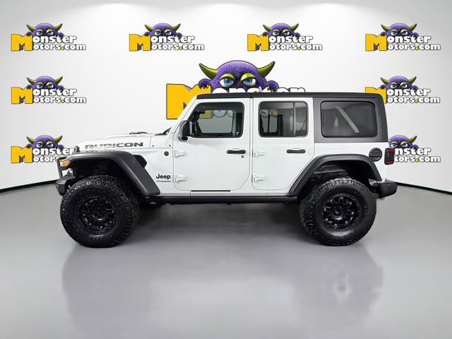 Used 2021 Jeep Wrangler Unlimited Rubicon w/ Dual Top Group AWD/4WD image 8