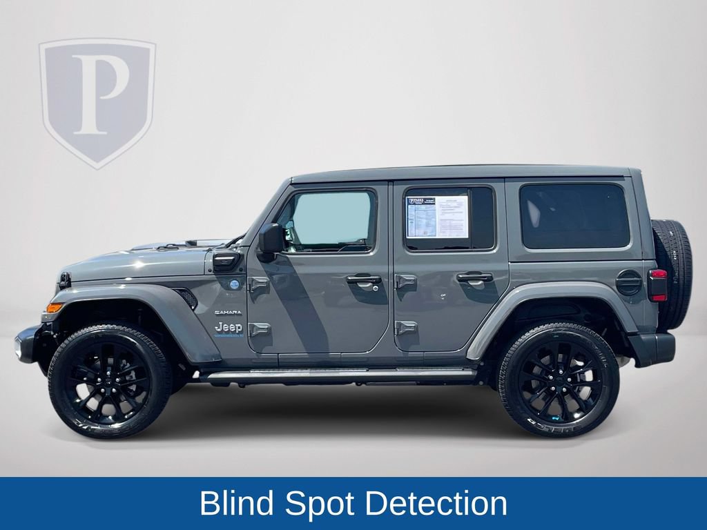 Used 2023 Jeep Wrangler Unlimited Sahara w/ Cold Weather Group AWD/4WD image 5