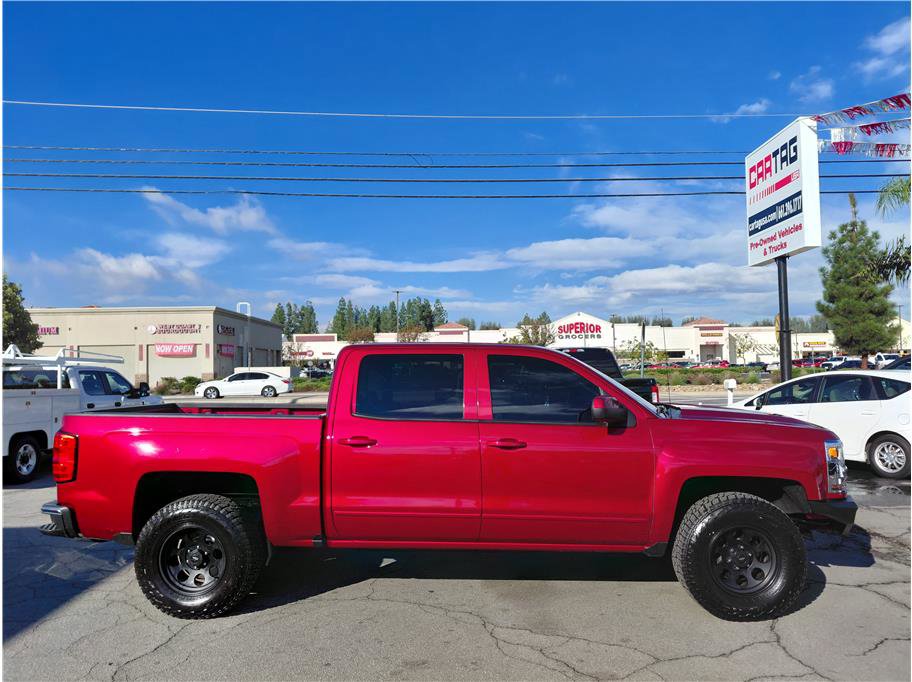 Used 2018 Chevrolet Silverado 1500 LT w/ All Star Edition image 3