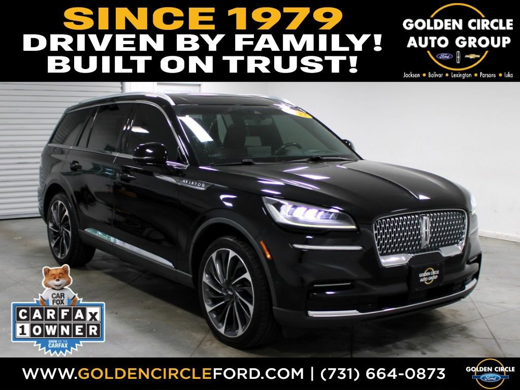 Used 2022 Lincoln Aviator Reserve w/ Equipment Group 201A