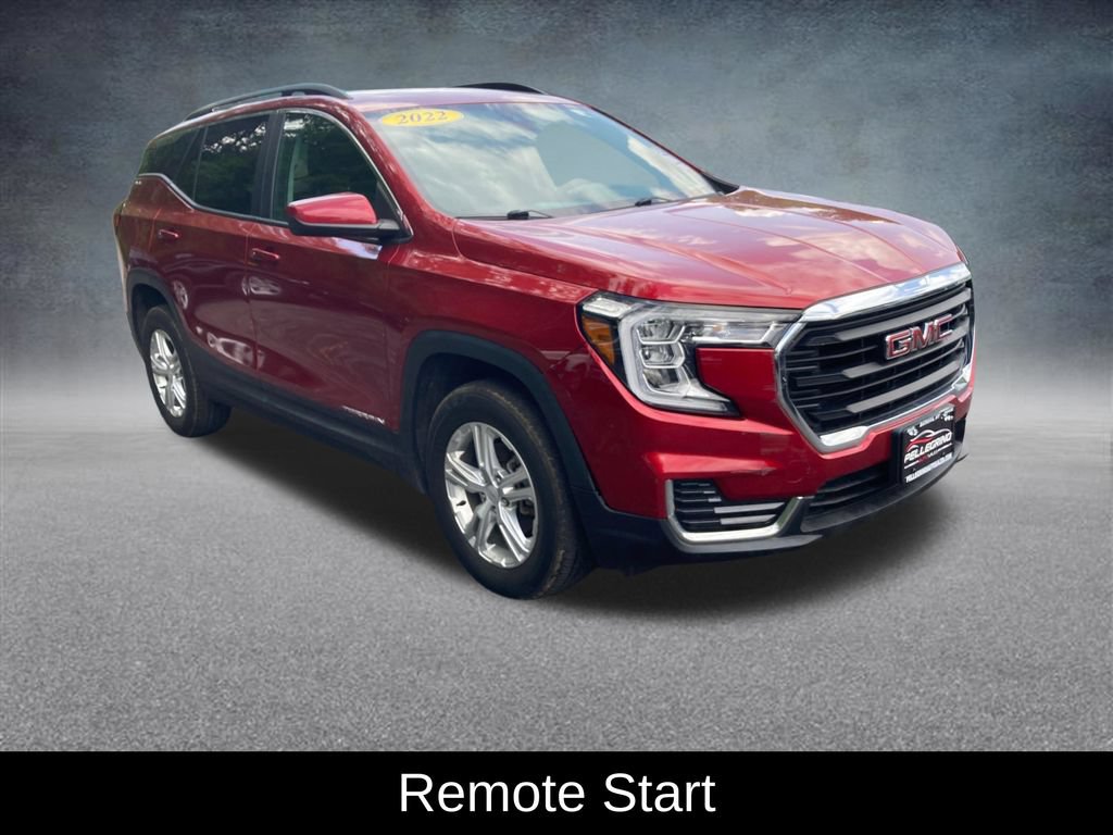 Used 2022 GMC Terrain SLE w/ Driver Convenience Package AWD/4WD image 10