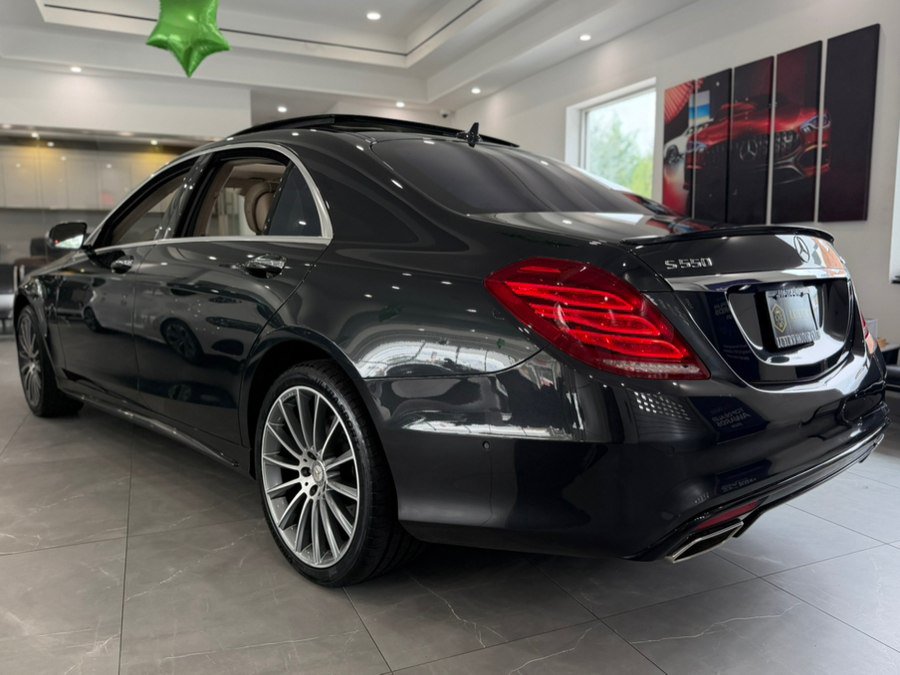 Used 2016 Mercedes-Benz S 550 4MATIC Sedan image 5