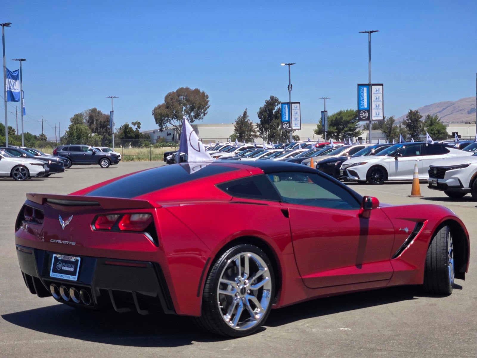Used 2015 Chevrolet Corvette Stingray Coupe w/ 3LT Preferred Equipment Group RWD image 7