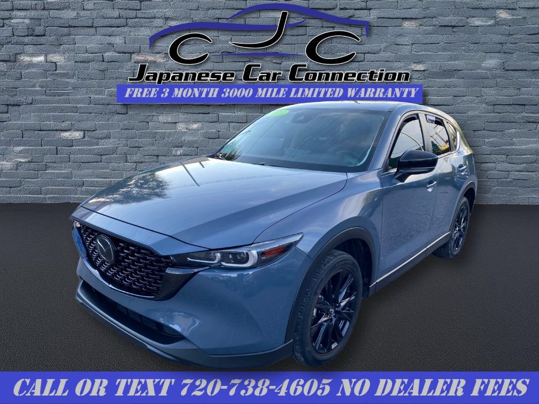 Used 2023 MAZDA CX-5 Carbon Edition AWD/4WD image 3