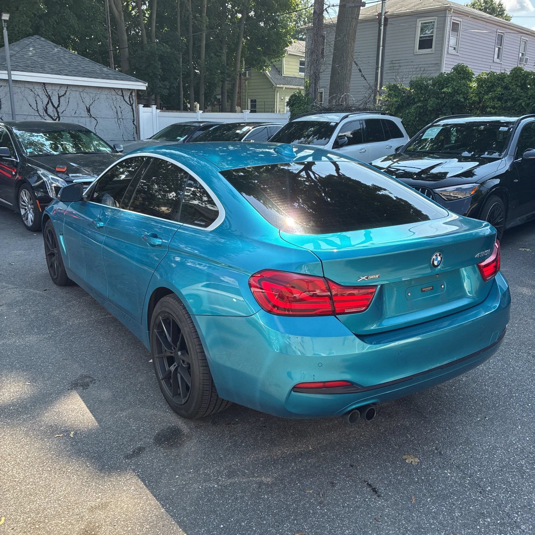 Used 2018 BMW 430i Gran Coupe xDrive AWD/4WD image 4