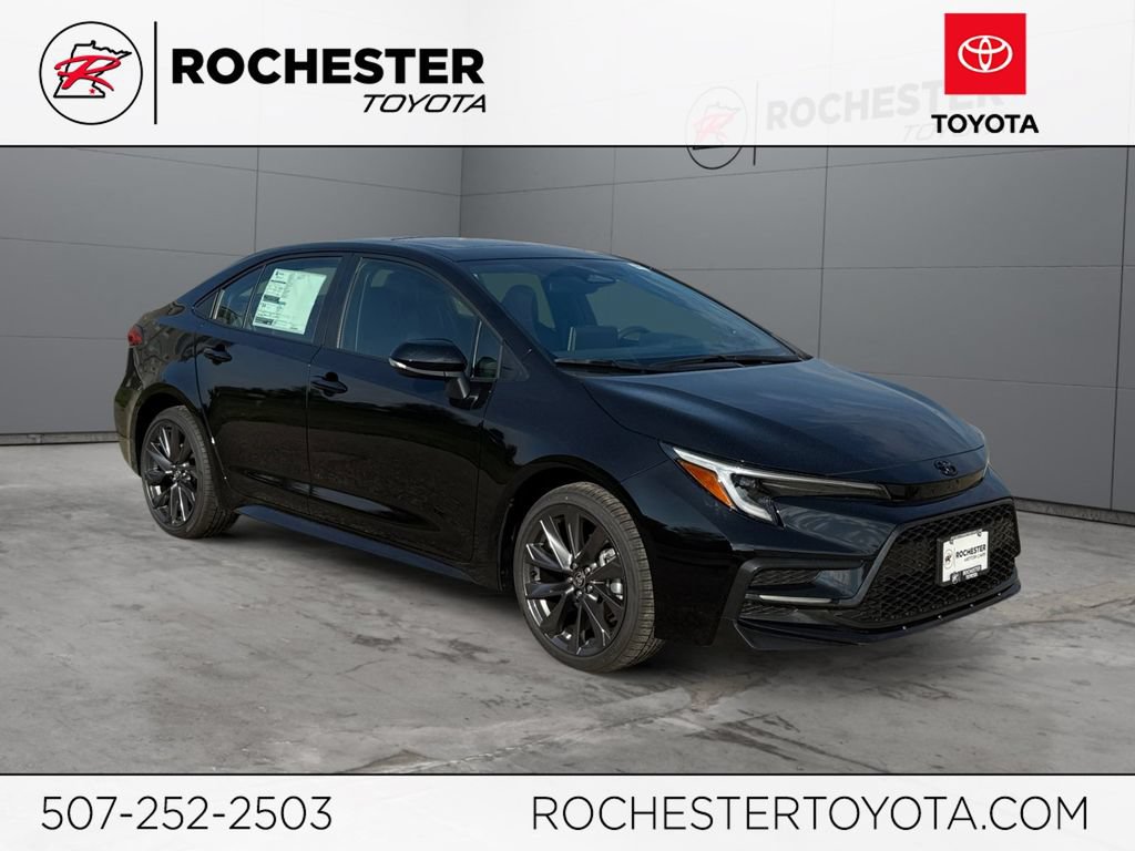 Used 2026 Toyota Corolla XSE