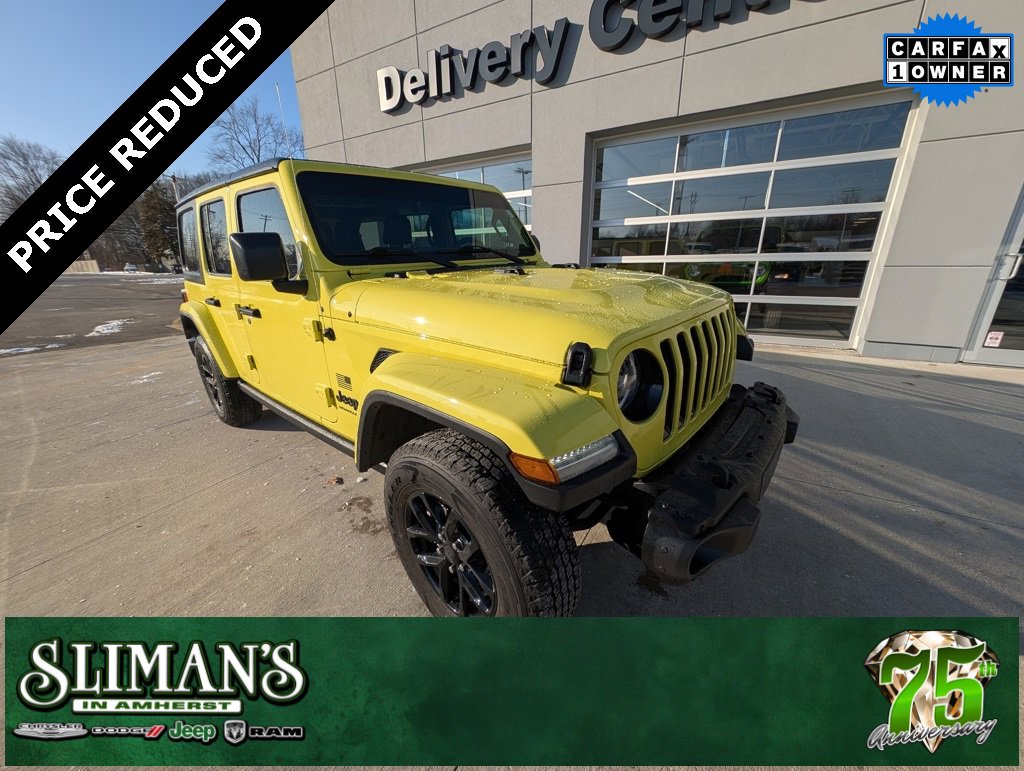Used 2023 Jeep Wrangler Sport S image 1
