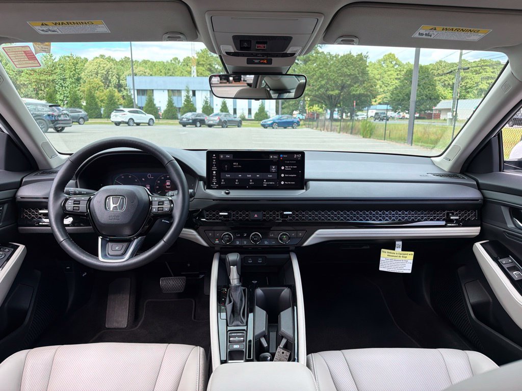 Certified 2025 Honda Accord Touring image 8