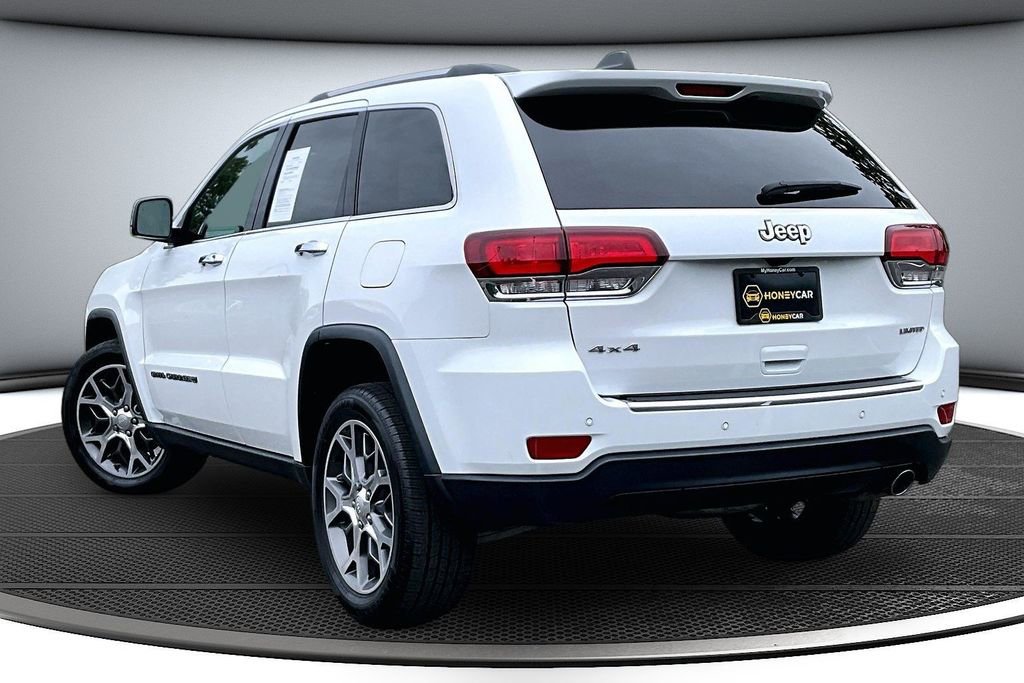 Used 2022 Jeep Grand Cherokee Limited w/ Tech Group AWD/4WD image 4