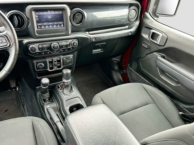 Used 2022 Jeep Wrangler Unlimited Sport image 22