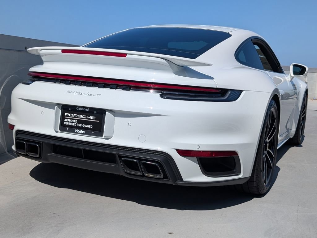 Certified 2021 Porsche 911 Turbo S image 23