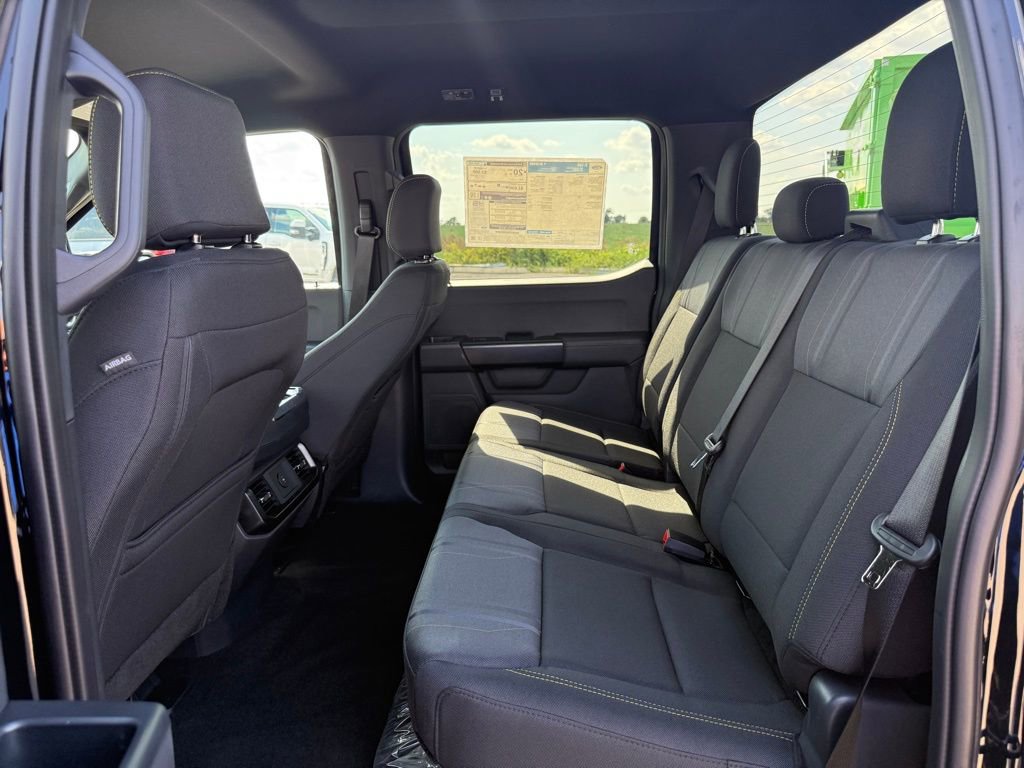 New 2025 Ford F150 STX w/ Equipment Group 200A AWD/4WD image 9