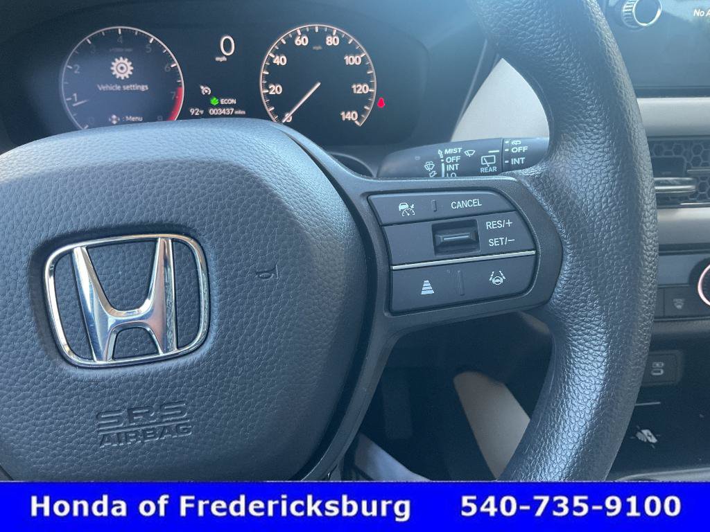 Certified 2026 Honda HR-V LX image 22