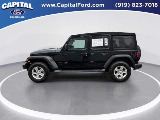 Used 2021 Jeep Wrangler Unlimited Sport AWD/4WD image 5