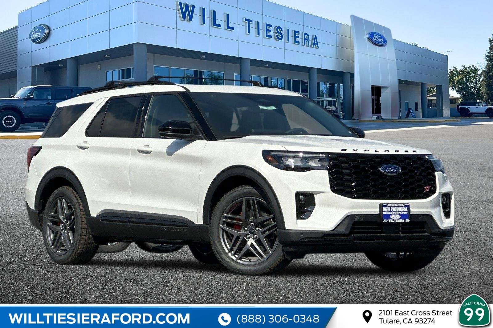 New 2025 Ford Explorer ST w/ Sun And Sound Package image 1