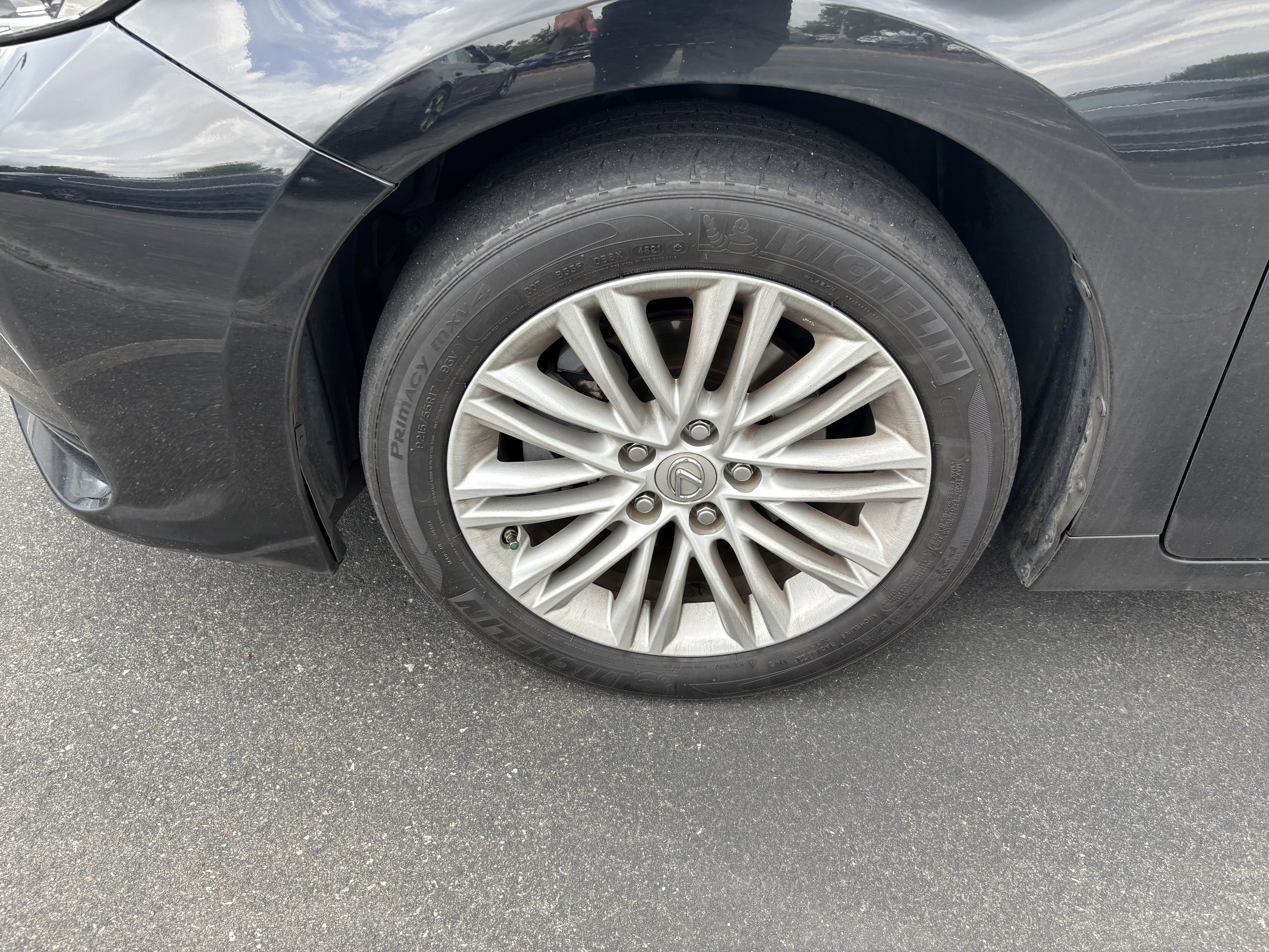 Used 2017 Lexus ES 350 w/ Premium Package FWD image 31