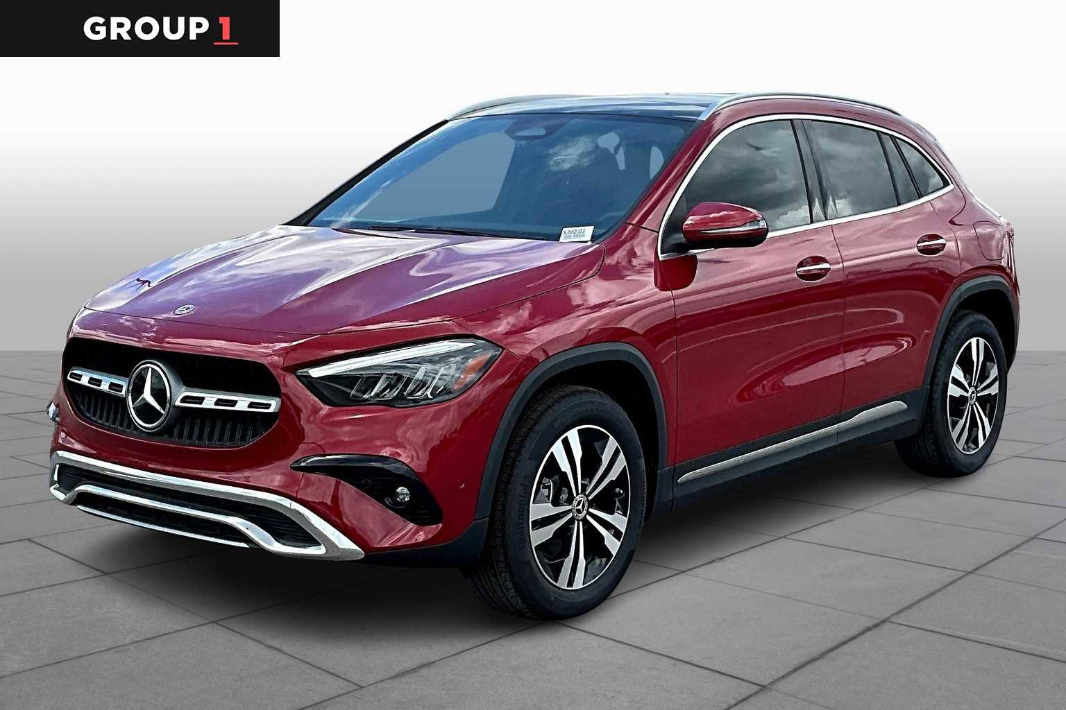 New 2025 Mercedes-Benz GLA 250