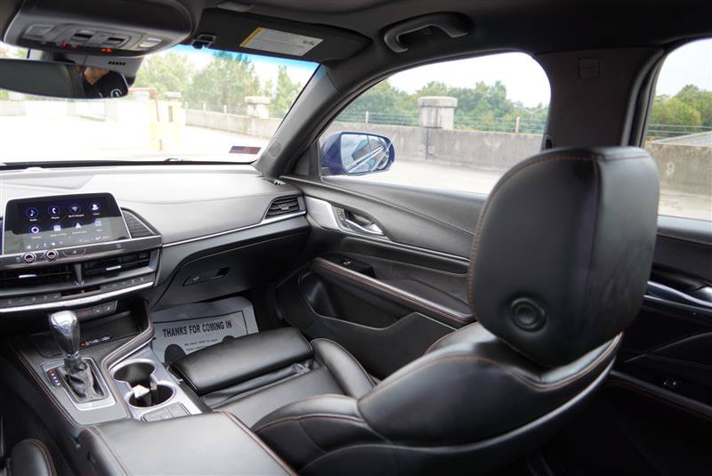 Used 2021 Cadillac CT4 Sport w/ Bose Premium Audio Package RWD image 44