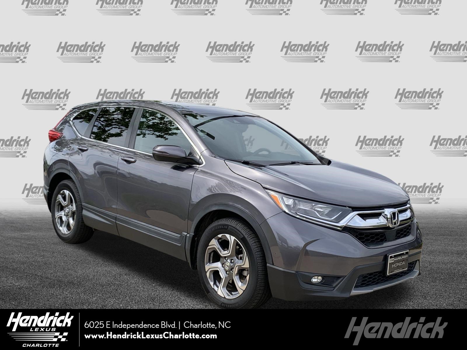 Used 2019 Honda CR-V EX image 1