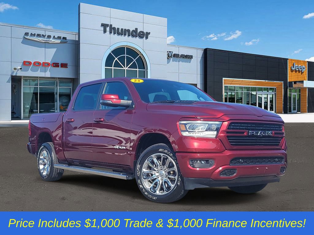 Used 2023 RAM 1500 Laramie image 1
