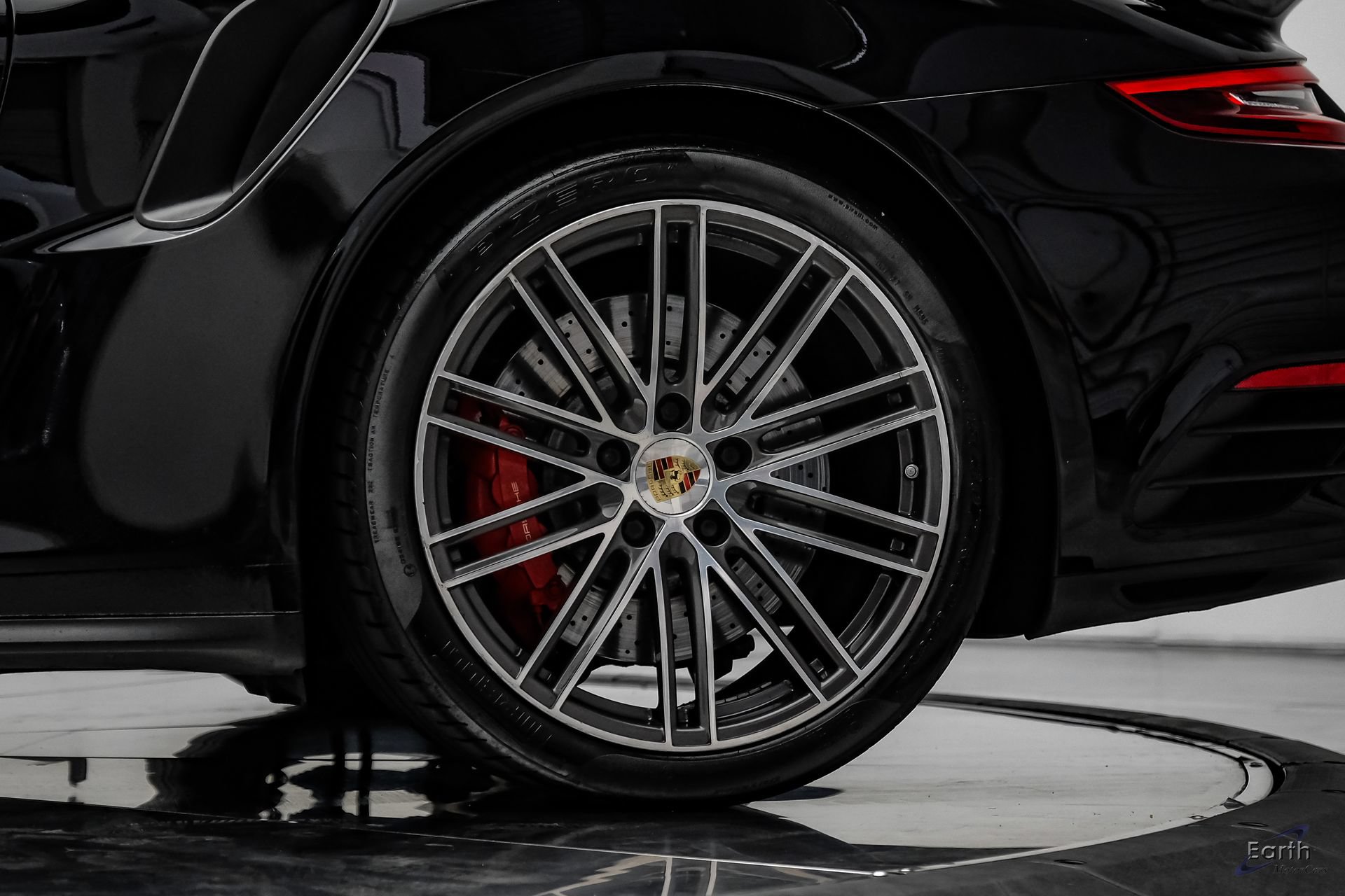 Used 2017 Porsche 911 Turbo AWD/4WD image 91