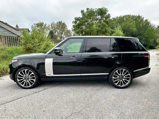 Certified 2022 Land Rover Range Rover Long Wheelbase Autobiography AWD/4WD image 11