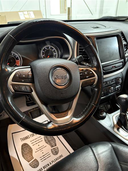 Used 2015 Jeep Cherokee Limited w/ Trailer Tow Group image 7