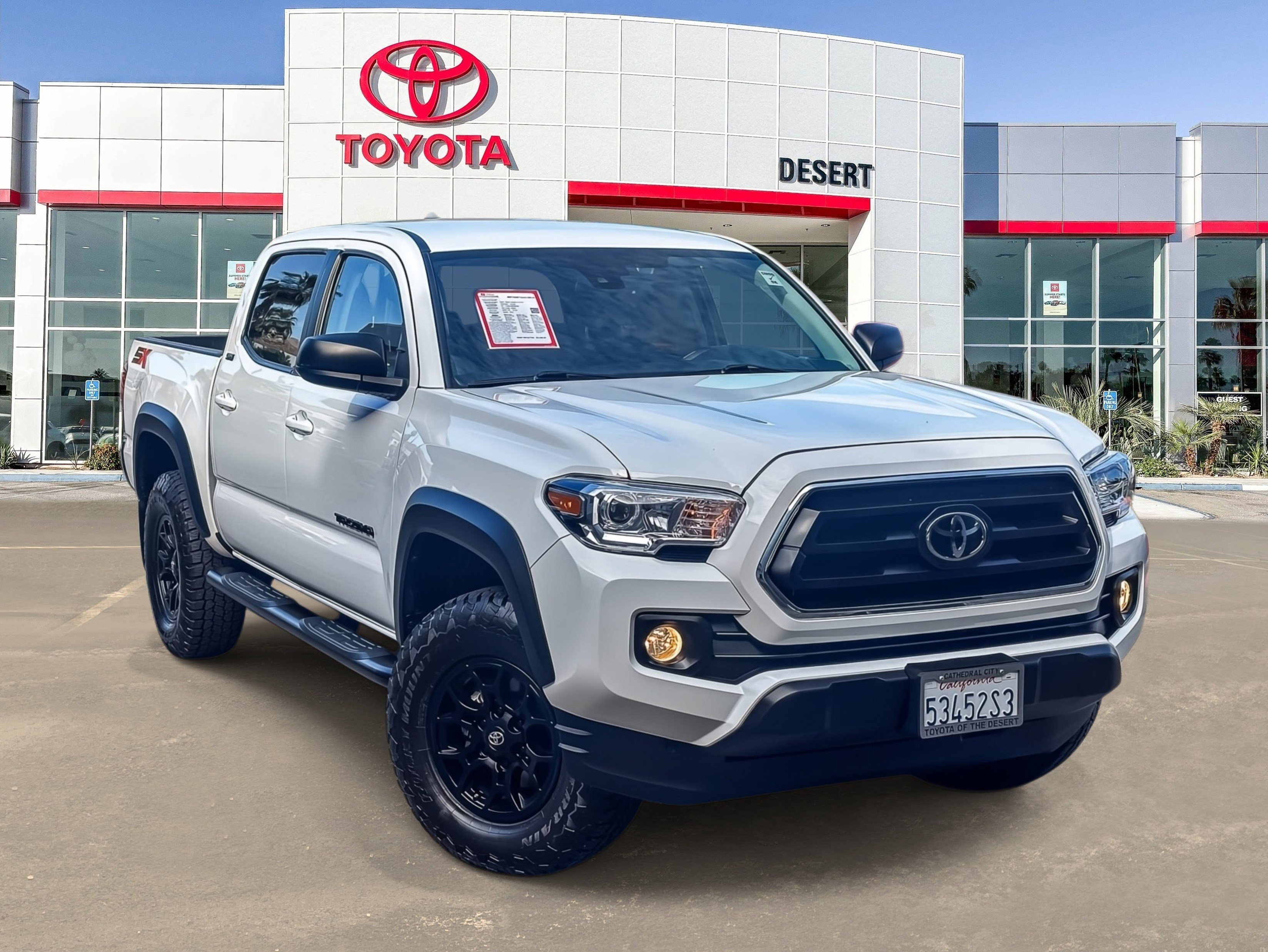 Used 2023 Toyota Tacoma SR5 RWD image 1