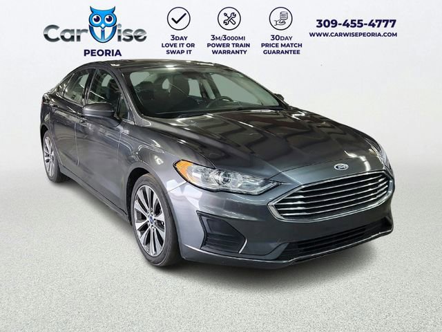 Used 2020 Ford Fusion SE image 1