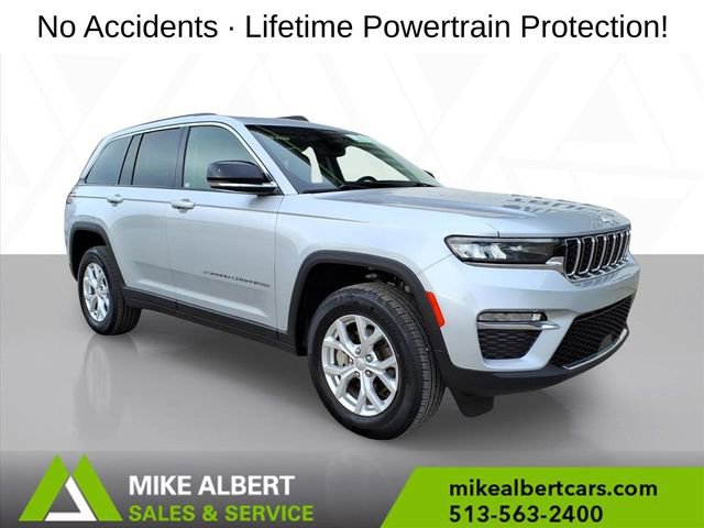 Used 2023 Jeep Grand Cherokee Limited AWD/4WD image 1