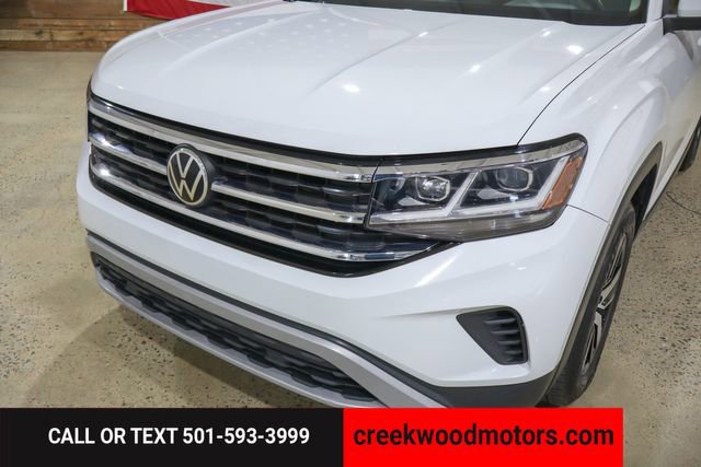 Used 2021 Volkswagen Atlas SE image 4