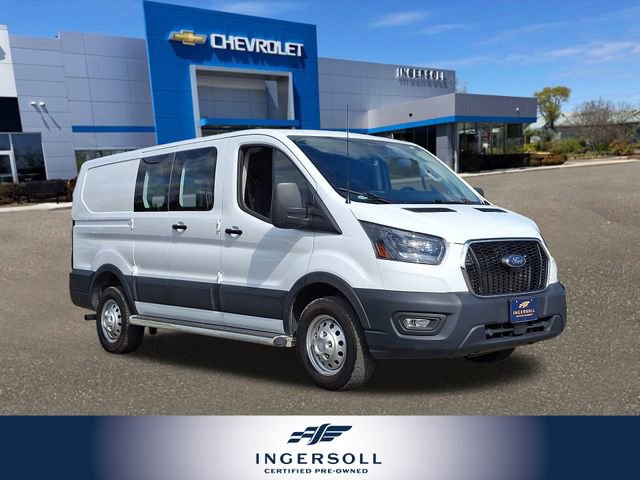 Used 2023 Ford Transit 250 Low Roof AWD w/ Exterior Upgrade Package