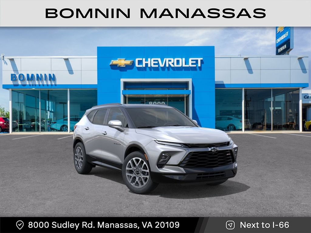 New 2026 Chevrolet Blazer RS w/ Driver Confidence II Package AWD/4WD image 2