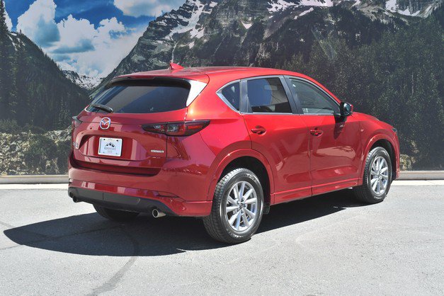 Used 2025 MAZDA CX-5 AWD 2.5 S w/ Preferred Package image 3