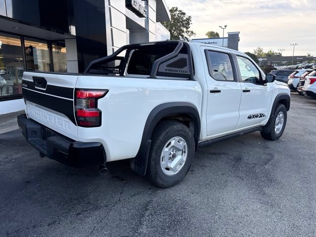 Certified 2024 Nissan Frontier SV w/ Hardbody Edition AWD/4WD image 5