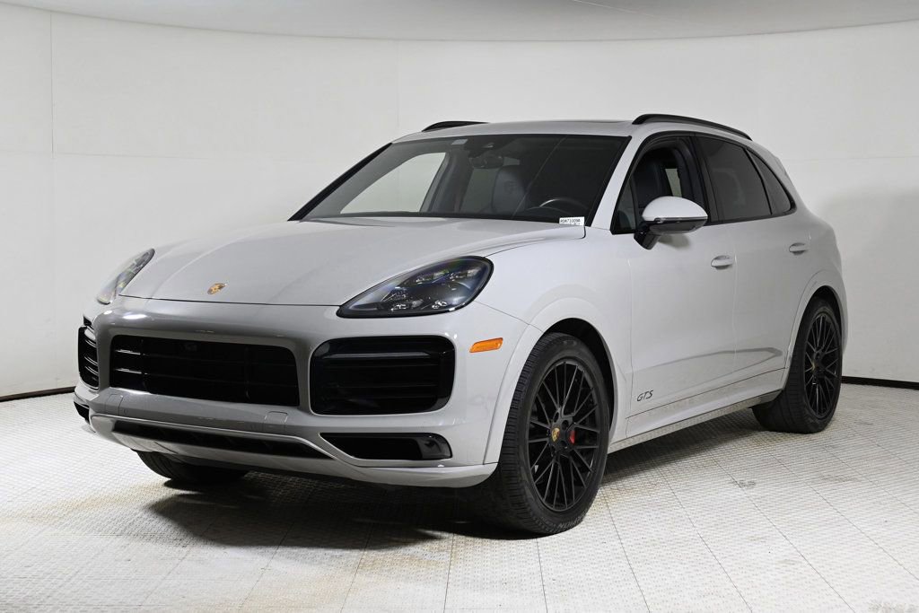 Certified 2021 Porsche Cayenne GTS