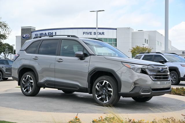 New 2026 Subaru Forester Limited