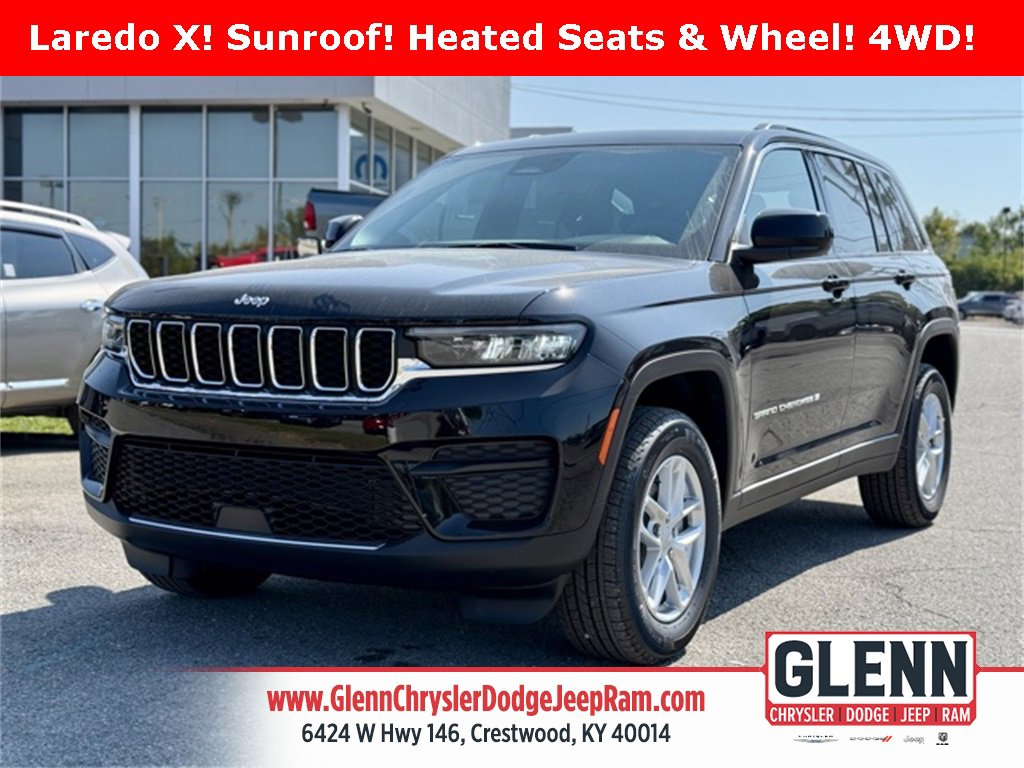 New 2025 Jeep Grand Cherokee Laredo X w/ Luxury Tech Group I