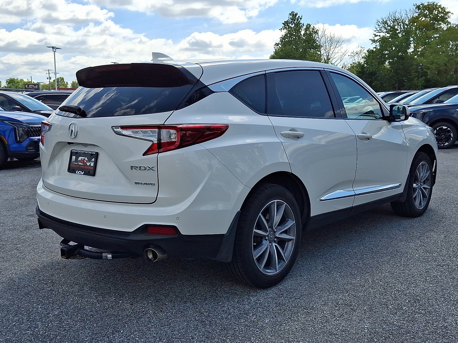 Used 2019 Acura RDX w/ Technology Package AWD/4WD image 5