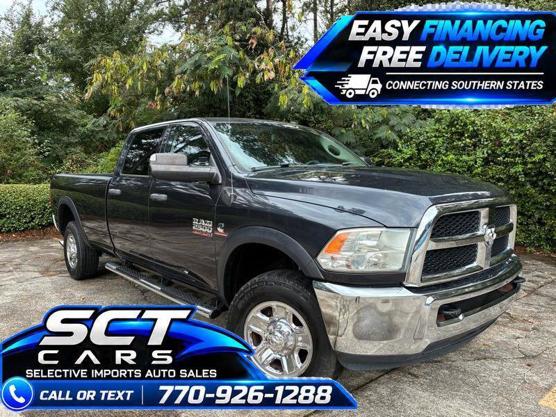 Used 2014 RAM 2500 Tradesman w/ Chrome Appearance Group