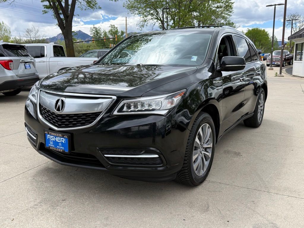 Used 2015 Acura MDX SH-AWD w/ Technology Package image 8