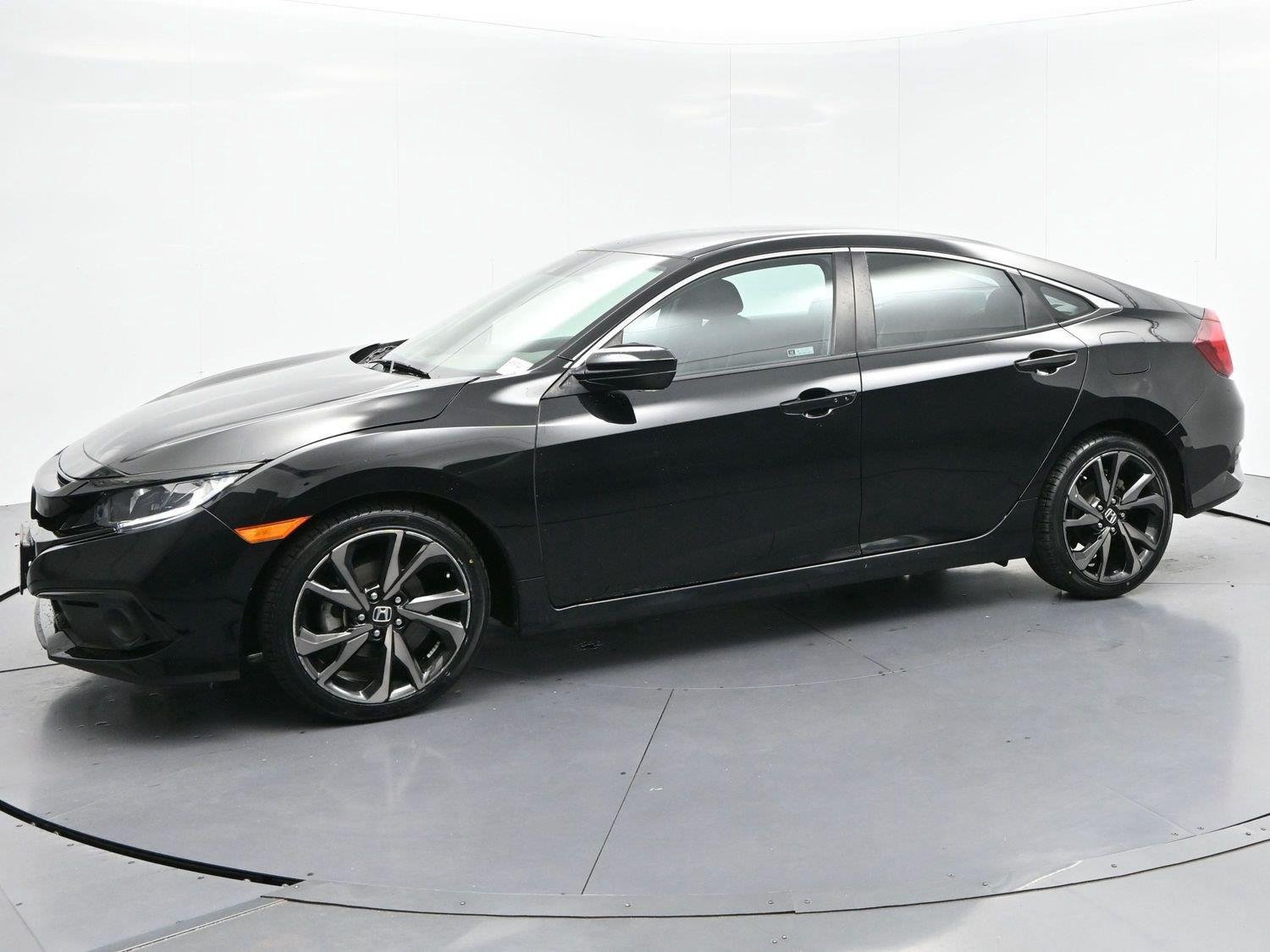 Used 2021 Honda Civic Sport image 4