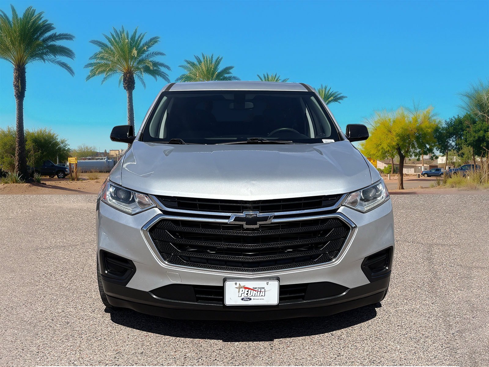 Used 2019 Chevrolet Traverse LS FWD image 9
