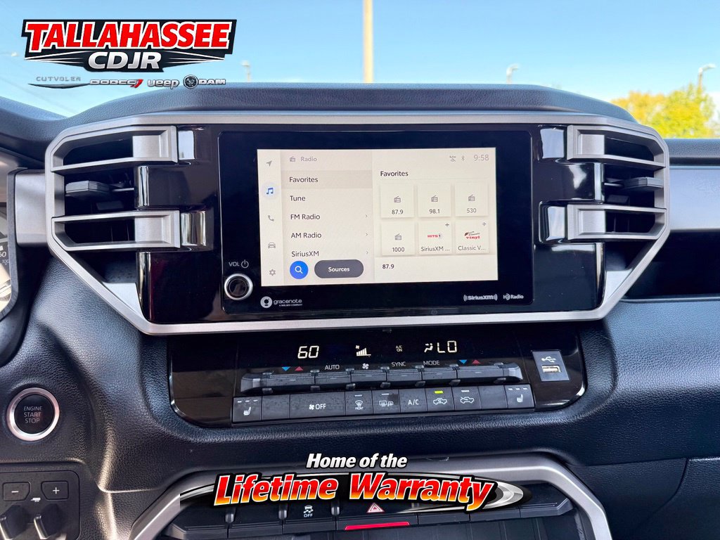 Used 2024 Toyota Tundra SR5 w/ SR5 Premium Package RWD image 28